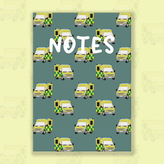 ‘Notes’ Ambulance Notebook